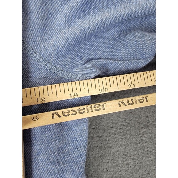 johnnie-O Hoodie Mens Small Blue Hangin' Out Cashmere Blend Pullover JMKO2800 - Picture 9 of 11